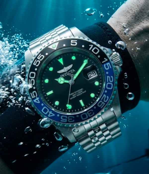 INVICTA Pro Diver Herrenuhr Quarz 40 mm Batman Design Bis 200M NEU