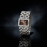 Festina F16300 Elegante Damen Armbanduhr Braun  Damenuhr