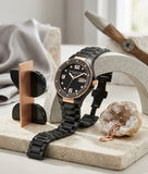Stührling Swiss Made Apocalypse Noir 154 Keramik 44mm