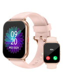 Smartwatch Damen mit Telefonfunktion 1.85" Fitness Uhr Pulsuhr Schlafmonitor Neu