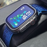 Smartwatch T800 Ultra 49mm Dunkelblau NEU & OVP, Fitness, Herzfrequenz, SpO2, Anruf, Fitness, ÖZENSAAT