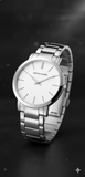 Pierre Cardin Herrenuhr PC106511F07 Slim Design – Silber/Weiß – Neu & OVP