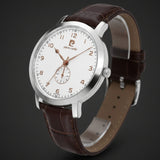 Pierre Cardin PC106741S03 - Swiss Made, Herrenuhr, extraflach ÖZENSAAT EAN: 4891945192532