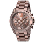 Michael Kors Uhr Bradshaw MK6247 Braun – Damen Armbanduhr mit Originalverpackung