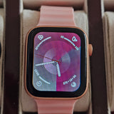 Smartwatch Fitnessuhr Laxasfit i8 Pro Max Nagelneu & OVP Schneller Versand, Rose