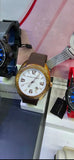 Dice Kayek Herren Armbanduhr Rosegold Braun Datum Mod. D.2246.1R