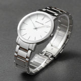 Pierre Cardin Herrenuhr PC106511F07 Slim Design – Silber/Weiß – Neu & OVP