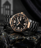 Stührling Swiss Made Apocalypse Noir 154 Keramik 44mm