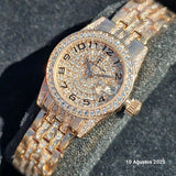 Burgmeister Damen Uhr Diamond Star BM120-299 – Quarz & Eleganz