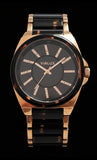 Vialux Damenarmbanduhr LJ682R-06YR - Rosegold/Leoparden-Optik - NEU & OVP