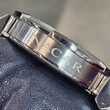 Nacar NC25-290012-AWRL11 Swiss Made Luxus Chronograph 43mm - Weiß /Rot Unisexuhr