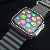 Smartwatch Anruf & Medical Funktion T800 Ultra 49mm - NEU & OVP - Space Aluminum - Schneller Versand