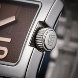 Festina F16300 Elegante Damen Armbanduhr Braun  Damenuhr