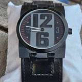 Bruno Banani Herrenuhr - Schwarz/Grau XL Design - NEU & OVP