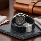 Hislon Automatic Watch 2967 – Skelettonuhr für Herren Özen Saat