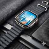 Smartwatch Anruf & Medical Funktion T800 Ultra 49mm - NEU & OVP - Space Aluminum - Schneller Versand