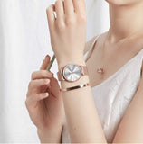 [Brand Name] Unisex Uhr – Elegantes Quarz Design | Wasserdicht & Minimalistisch