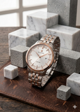 Wainer WA.11488-B Herrenuhr Swiss Made - Saphirglas Neu & OVP Bicolor ÖZEN SAAT