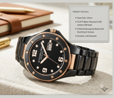 Stührling Swiss Made Apocalypse Noir 154 Keramik 44mm