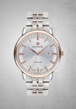 Wainer WA.11488-B Herrenuhr Swiss Made - Saphirglas Neu & OVP Bicolor ÖZEN SAAT