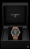 Paul Hewitt PHM1RB4M 38mm Damenuhr / Unisex Rosegold, Mesh Band – OVP #ÖZENSAAT