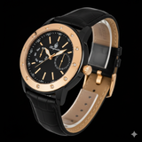 Burgmeister Unisexuhr Quarz Uhr BM807-622 mit Lederarmband ÖZENSAAT