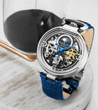 Stuhrling Modena 3954 Automatik Herrenuhr Skelett