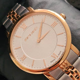Pierre Cardin Damen/Herren Uhr Bicolor – Swiss Made & Saphirglas NEU