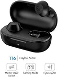Bluetooth Wireless In-Ear-Kopfhörer Schwarz