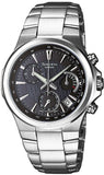 Casio Sheen SHE-5019D 35mm Damenuhr Chronograph Silber Quarz