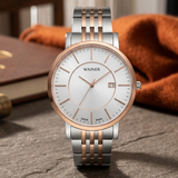 Wainer WA.11033-C Swiss Made Luxus Herrenuhr Saphirglas OVP