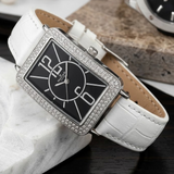 Nacar DamenUhr – Elegante Armbanduhr mit Glitzersteinen