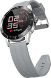 Herren Smartwatch Fitness Uhr HD Touch Display IP67 Wasserfest Herzfrequenz Neu OVP