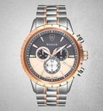 Wainer WA.12445-C Swiss Made Chronograph Herrenuhr 46mm Bicolor Neu & OVP ÖZENSAAT