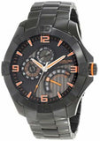 Stuhrling Original Admiral 264XB Herrenuhr Quartz 49mm 10 ATM Schwarz Neu OVP