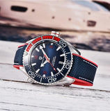 Pagani Design Herren Taucheruhr Automatisch, Edelstahl, Saphirglas, 100m