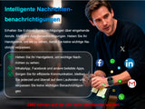 2026 Smartwatch Herren EKG Blutdruck Blutzucker Herzfrequenz Fitnessuhr IP68