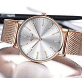 [Brand Name] Unisex Uhr – Quarzwerk und minimalistisches Design