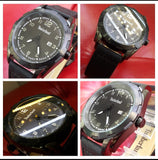 Timberland Herrenuhr TBL.13330XSUB/61 – Elegantes Quarzwerk mit Lederarmband