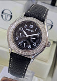 Sebago SBGS8599A Damen Uhr Kristall Lünette Neu & OVP Edelstahl Quarz ÖZENSAAT