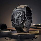 Bruno Banani Herrenuhr - Schwarz/Grau XL Design - NEU & OVP