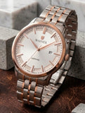 Wainer WA.11488-B Herrenuhr Swiss Made - Saphirglas Neu & OVP Bicolor ÖZEN SAAT