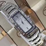 HISLON 3103 Damenuhr mit Swarovski-Steinen und Garantie