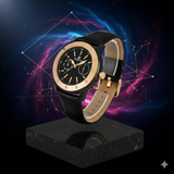 Burgmeister Unisexuhr Quarz Uhr BM807-622 mit Lederarmband ÖZENSAAT