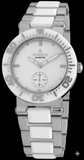 Essence ES6106FC.333 Damen Uhr Weiß Keramik & Edelstahl - NEU & 2J. Garantie