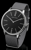 Pierre Cardin Armbanduhr PC106991F12 Unisex 42mm Schwarz - NEU OVP