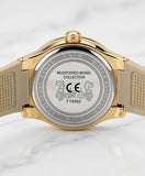 Festina F16582/2 Damen Armbanduhr Gold/Beige Neu & OVP ÖZENSAAT