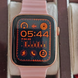Smartwatch Fitnessuhr Laxasfit i8 Pro Max Nagelneu & OVP Schneller Versand, Rose