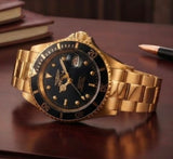 Invicta Pro Diver Herrenuhr Rosegold / Schwarz Automatic Style 200M