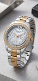 Kenneth Cole New York Damen Uhr – Neu mit Etikett & OVP (Zweifarbig Gold/Silber)